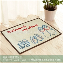 地垫门垫脚垫防滑垫厨房垫ZAKKA风