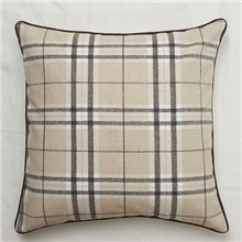 英伦风尚布抱枕靠枕创意艺家居汽车抱枕格纹靠背靠垫套45*45