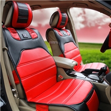 吉利全球鹰GC7GX27熊猫韩版夏天款四季通用仿皮女汽车座套座位套