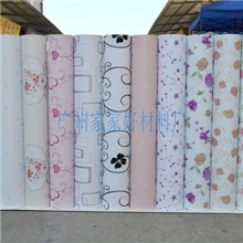 【厂家现货批发】小碎花墙纸田园墙纸贴墙纸彩装膜晶彩膜