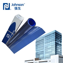 建筑膜美国Johnson（强生）SS20系列镀银色彩自然增强效果