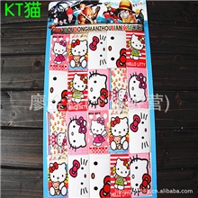 动漫卡贴卡通kT猫卡贴立体水晶卡贴贴纸动漫周边卡贴批发
