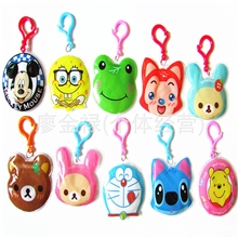 卡通动漫热水袋暖宝暖手袋海绵宝宝热蛋KT猫蒙奇奇暖手宝批发