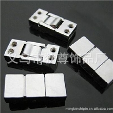 手链扣对接按扣PU手带扣【10MM双节扣】