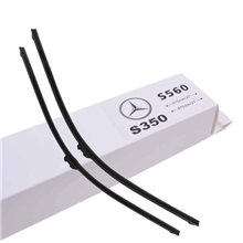 金邦汽车雨刮器奔驰S300350500600E240300280无骨雨刷胶条