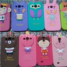 罗马尼romane森林家族系列手机壳三星9082|i9500保护套厂家现货