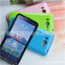 【厂家直供】小米2代MI2手机壳M2TPU软壳PC+硅胶软硬保护套