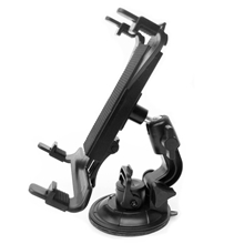 iPad24ipad3mini7寸到10寸通用平板电脑车载支架汽车平板支架