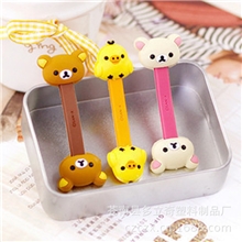 轻松熊系类钉扣绕线器理线器迪士尼钉扣绕线器多款选择