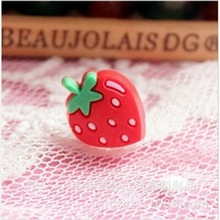 厂家直销防尘塞轻松熊防尘塞iphone手机防尘塞卡通手机防尘塞