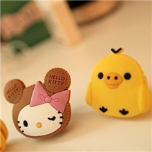 厂家直销韩版小鸡夹子绕线器可订做绕线器12款选择