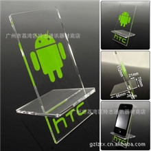 【厂家批发手机架手机座】亚克力手机架新款手机架单座手机座