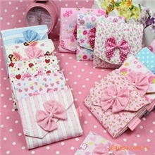 G103日韩系列可爱卫生棉包碎花卫生巾收纳包
