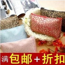 G102厂家直销新款流行字母化妆包月销100万字母包独立装