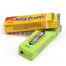 口香糖打火机批发个性打火机可爱打火机创意方便携带打火机