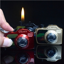 新仿真照相机模型打火机个性打火机金属打火机创意打火机批发