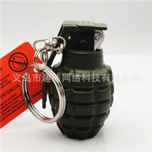 新奇特砂轮明火打火机军旅手雷打火机批发个性军工打火机礼品