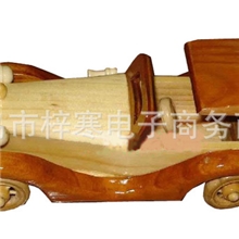 【旅游工艺品批发】8寸老爷车/玩具木质仿真汽车/汽车模型84195