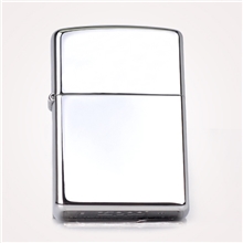 打火机zippo原装正品250白冰光板镜面正版男士精品打火机批发
