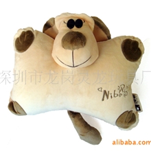 功能型按摩腰枕按摩骨头枕颈枕