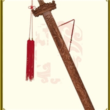 厂家直销木雕桃木剑加工桃木雕刻桃木剑手工桃木剑挂件