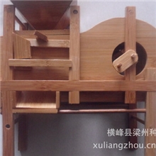 批发竹质工艺品古代农业横峰小风车模型梁州