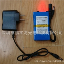 大容量充电锂电池，DC12V充电锂电池，锂电池(DC12V2800MA)