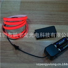 专业生产EL冷光条,EL发光条,EL装饰条,1.5米冷光条
