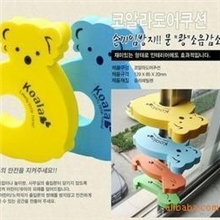 【供应】儿童用品高弹/加厚卡通门扣门卡防护门夹儿童安全用品