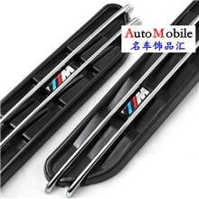 宝马改装鲨鱼腮出风口汽车改装仿真通风口/假风口/侧风口进气口