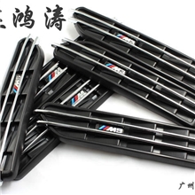 东风标致307308408508标致改装汽车鲨鱼腮侧风口车身出风口装饰贴