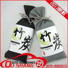 热销100克日式炭包汽车竹炭包摆摆件活性炭包汽车用品批发部