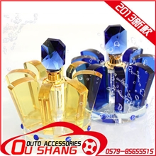限时促销厂家直销汽车用品汽车香水高档大皇冠水晶香水座批发