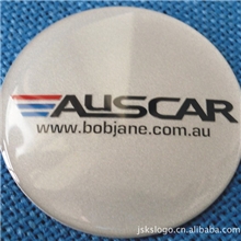 昆山厂家低价供应汽车铭板闪银底滴胶铭板汽车标牌