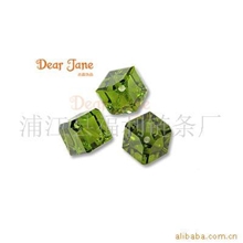 供应水晶玻璃方珠球珠尖珠扁珠