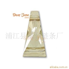 供应水晶玻璃梯形球珠尖珠扁珠方珠滴水