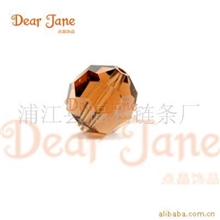 供应水晶玻璃珠外贸项链珠