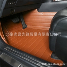 全包围终极版专利产品汽车脚垫本田08飞度思铂睿新思域