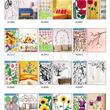 墙贴批发大号新时尚组合贴家居墙贴纸支持小额批发