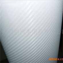 厂家直销3D立体碳纤纸汽车贴膜碳纤维贴纸汽车贴纸白色