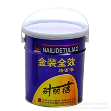 涂料生产商供应F501耐力德金装五合一乳胶漆装饰效果极佳环保