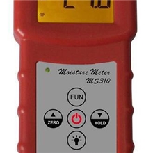 无损伤木材水份测定仪服装水分测定仪20组代码可供选择MS310