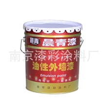 厂家热销专业水泥防晒围栏漆哑光抗裂围栏漆