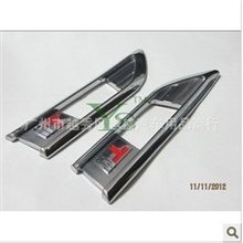 改装碳纤进气口侧风口科鲁兹英朗新君威君越T标叶子板装饰条