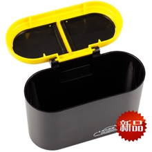 2013厂家新款车用垃圾桶汽车门边椅背置物收纳桶垃圾箱KKL-L0