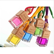 轩蔻新品阿米尼悬挂式汽车香水香水挂饰纯植物精油单只装