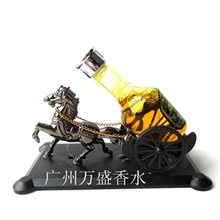 欧美马拉车酒瓶香水个性汽车香水座汽车内饰品