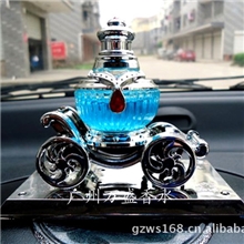 经典战车酒瓶香水座汽车香水摆设车内饰品
