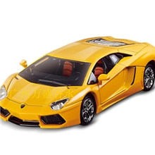 新款兰博基尼合金车模香座【车门可开】高档汽车模型个性摆设