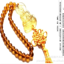 平安观世音车内吊饰汽车挂件琉璃汽车饰品汽车挂饰琉璃观音挂件